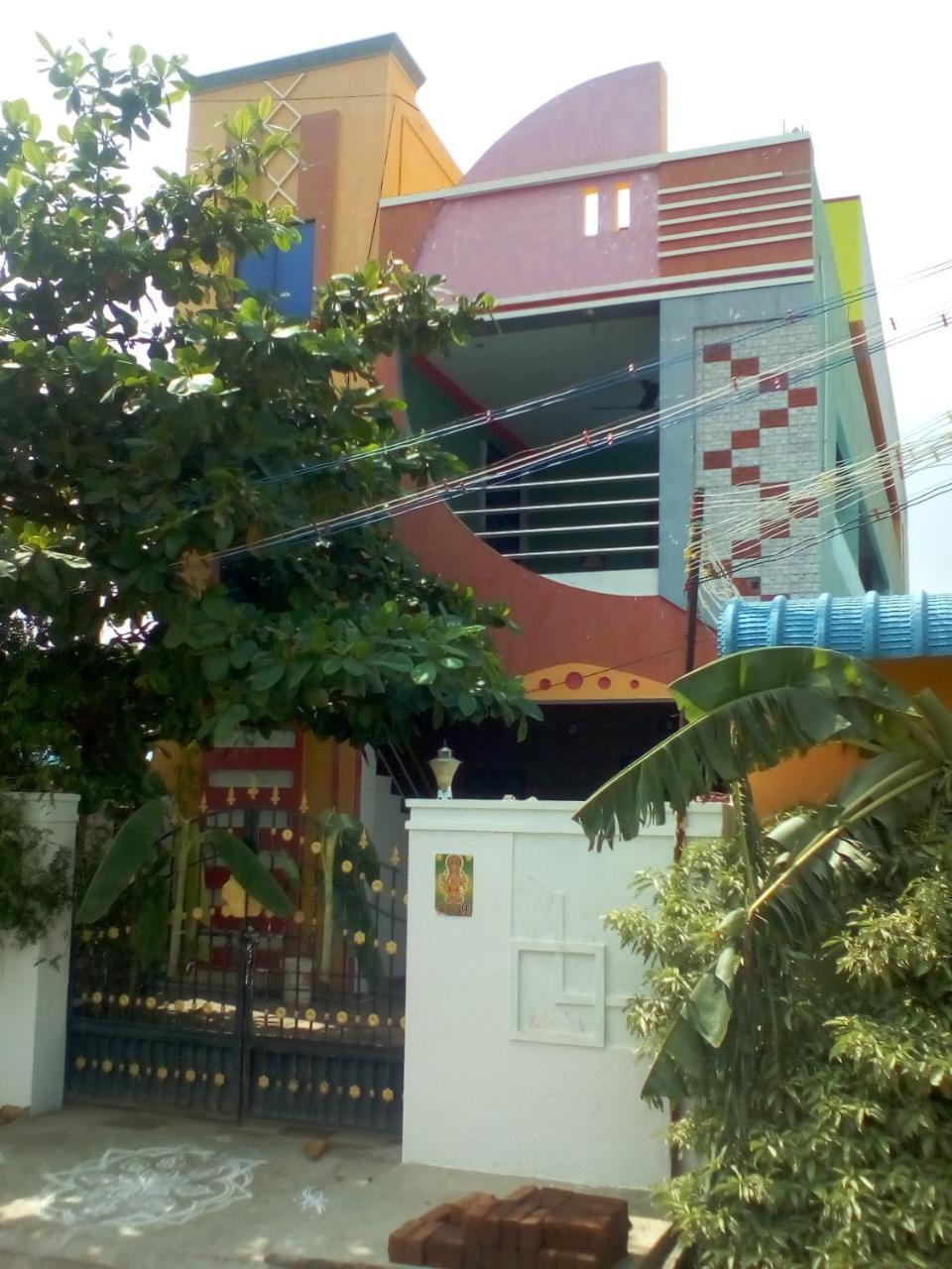 Sai Guest House Tiruvannāmalai Екстериор снимка